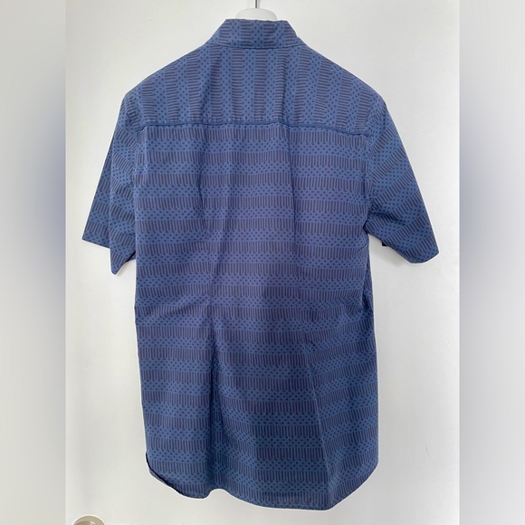 Marni x H&M cotton printed short sleeved button down - Picture 3 of 4